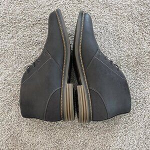 Madden Men's M-edict Chukka Boot, Grey Nubuck, 11 M US